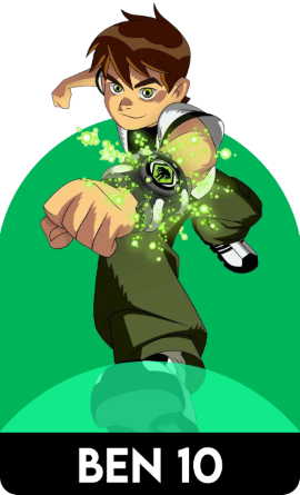 Ben 10 anime poster