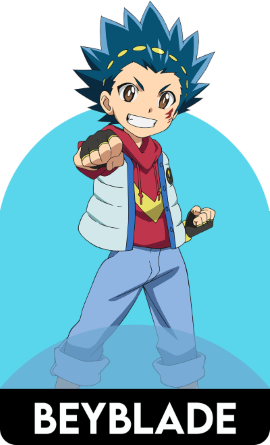 Beyblade anime poster