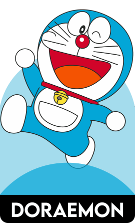 Doraemon anime poster