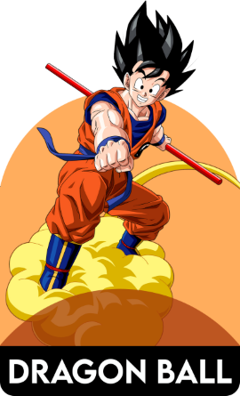 Dragon Ball anime poster
