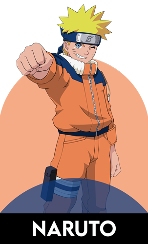 Naruto anime poster