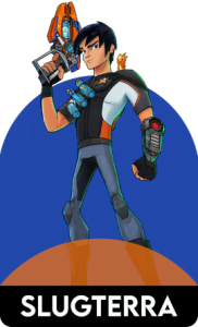 Slugterra anime poster