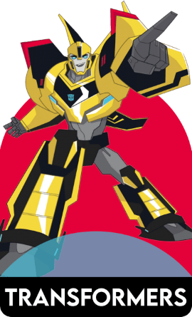 Transformers anime poster